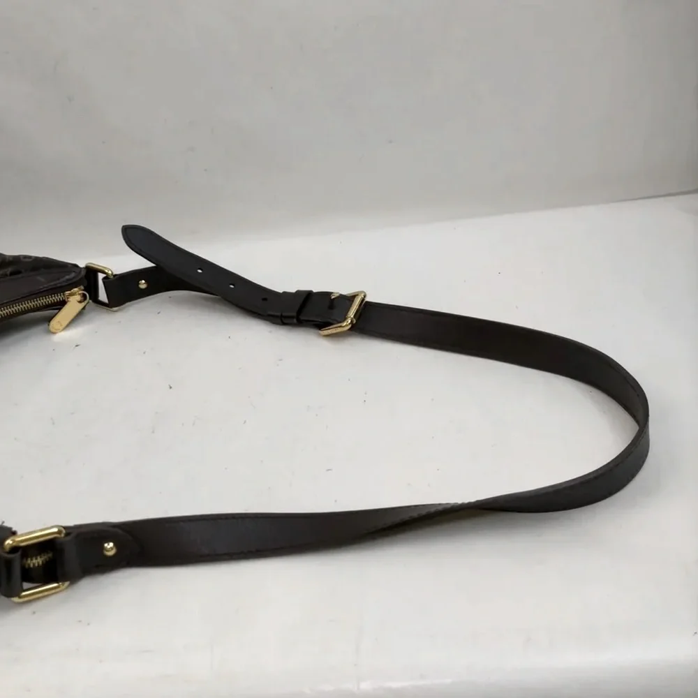 Louis Vuitton LV Shoulder Bag RhapsodieMM Brown Monogram - Picture 9 of 11